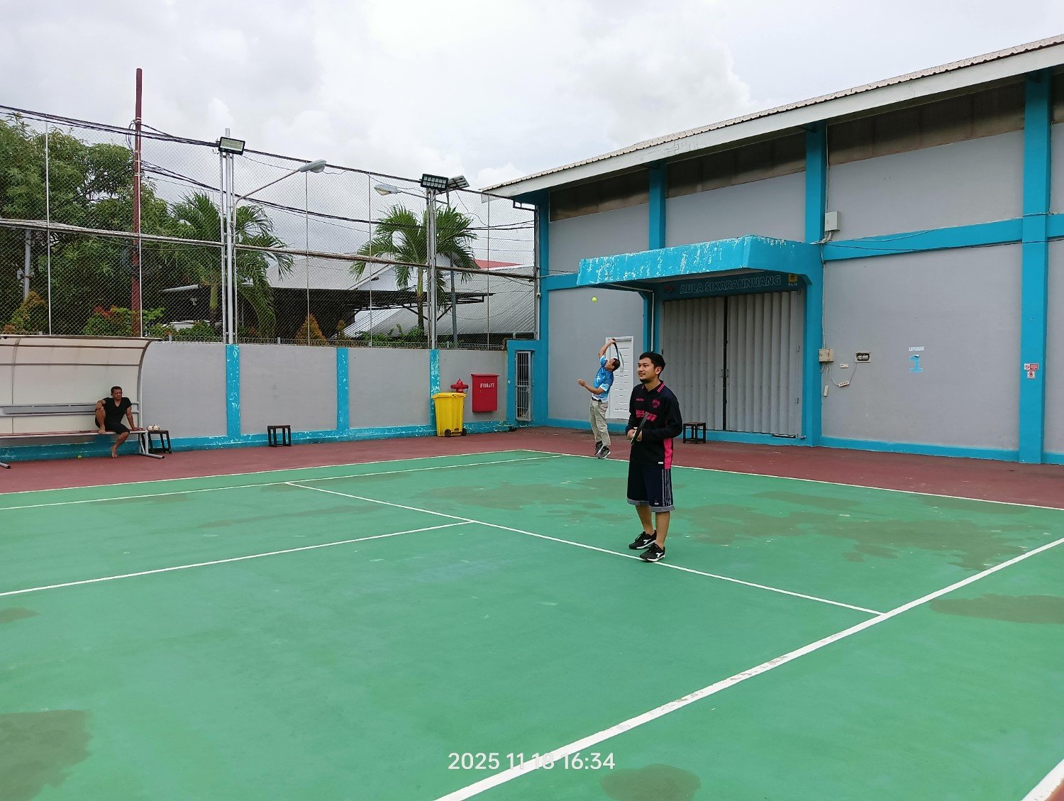 Kegiatan Tennis