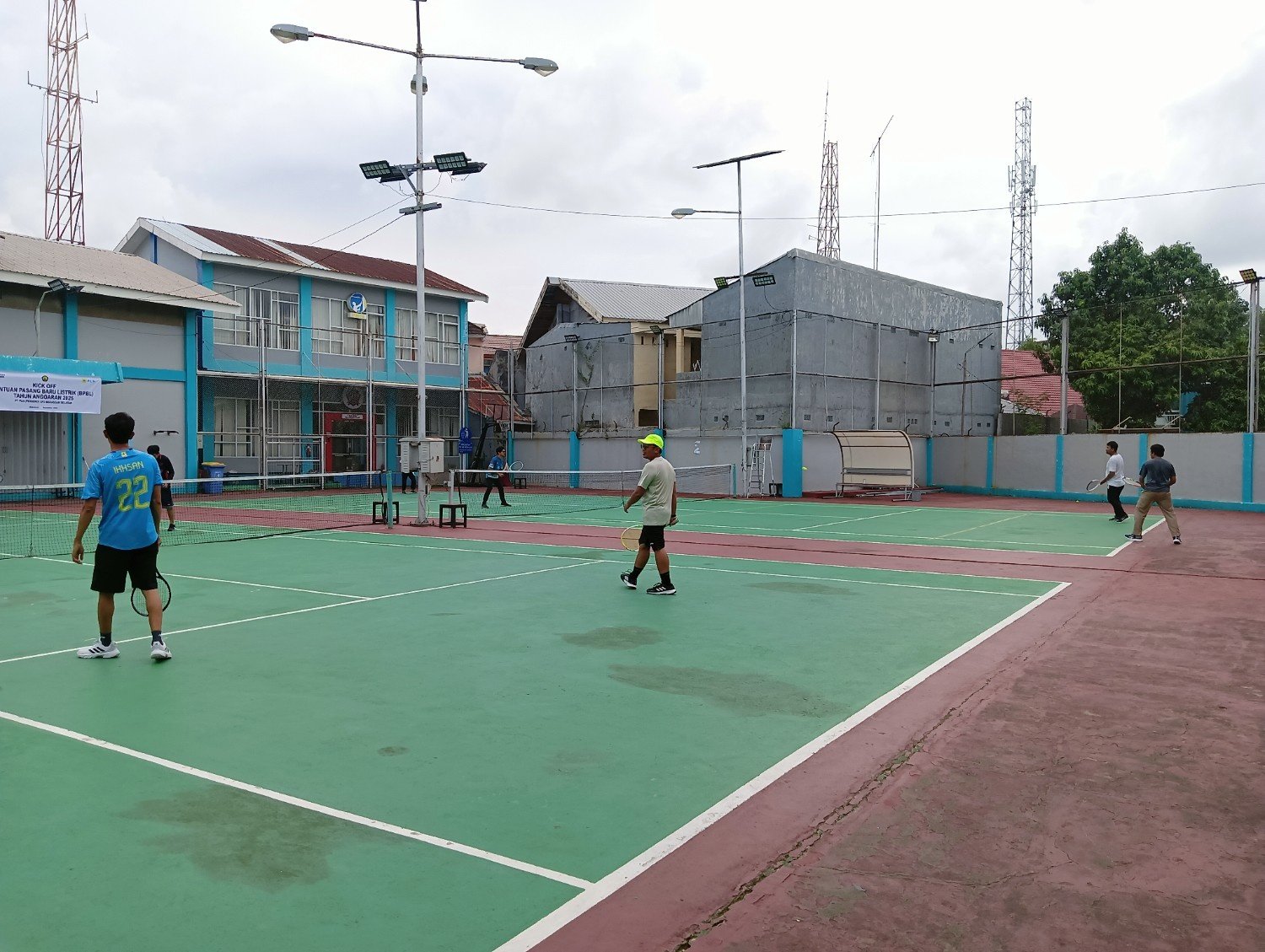 Suasana Lapangan