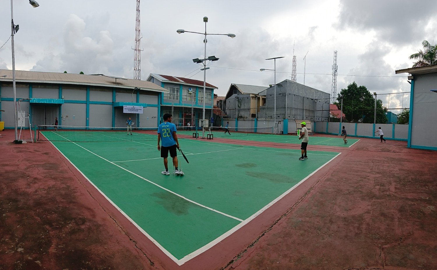 Pengalaman Bermain Tennis