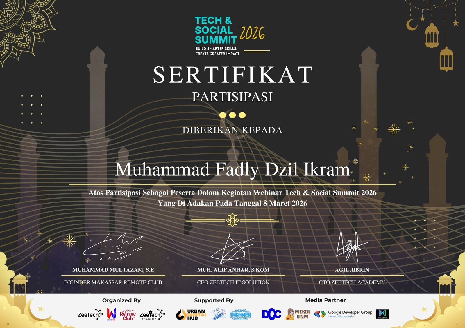 TECH & SOSIAL SUMMIT 2026
