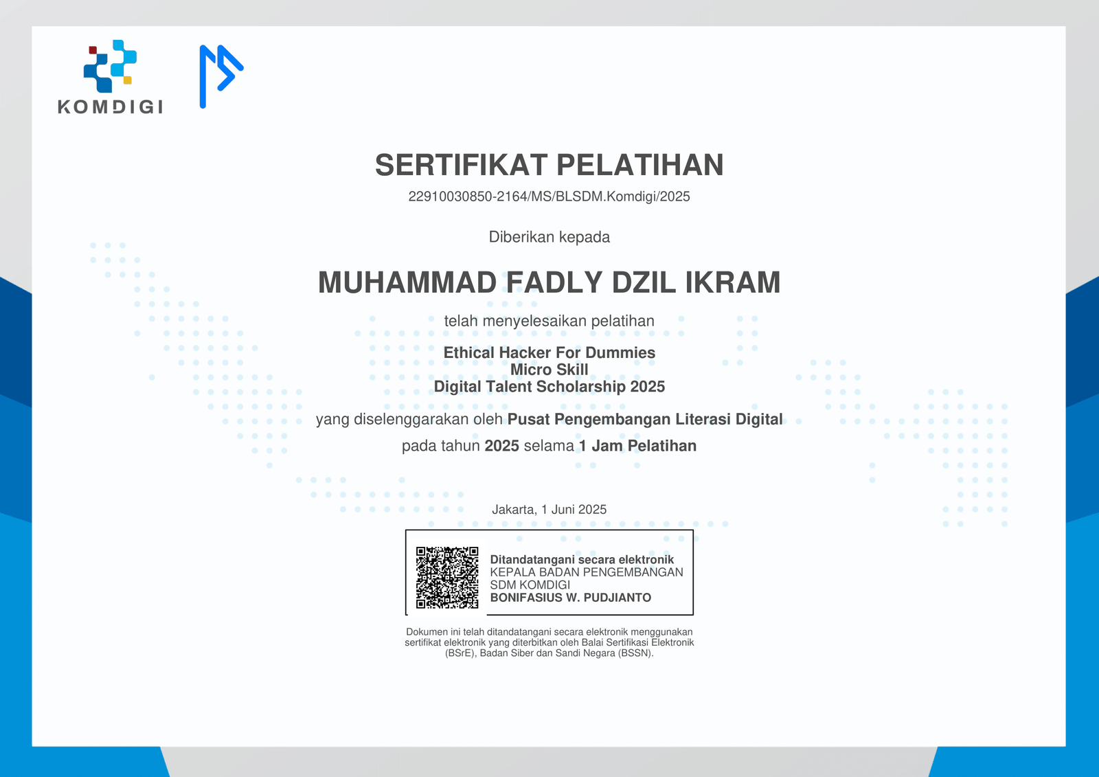 Sertifikat Ethical Hacker For Dummies