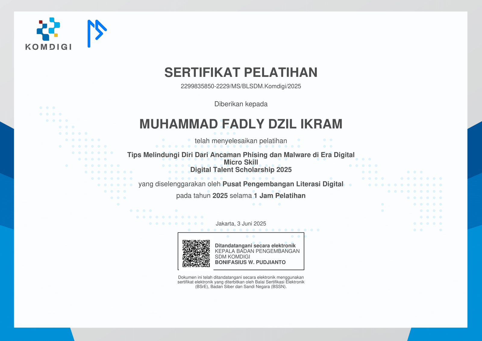 Sertifikat Tips Melindungi Diri Dari Ancaman Phising dan Malware di Era Digital