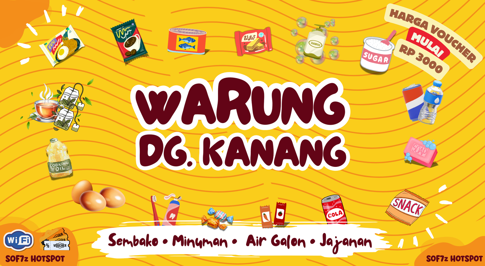 SPANDUK DG KANANG